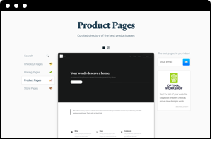 PRODUCT PAGES