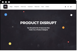 PRODUCT DISRUPT