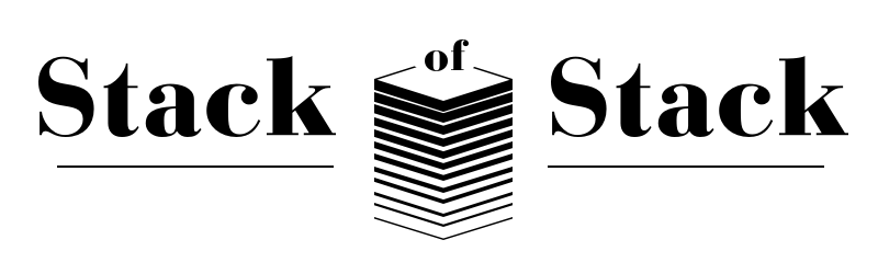 Stack of stack logo